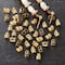 Bloqueurs pour boucles d’oreilles de Bead Landing, doré